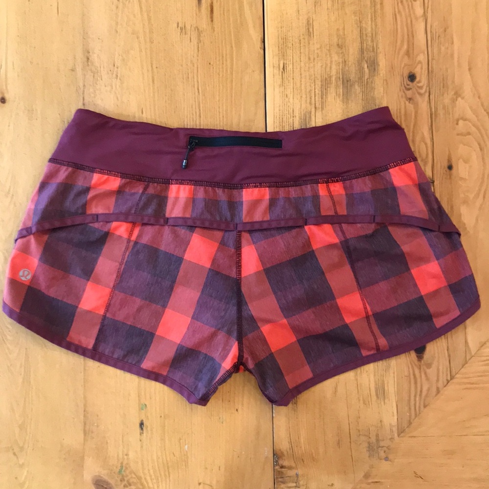 Lululemon Speed Short